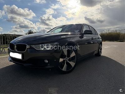 Usado BMW ActiveHybrid 3 340 CV (250 kW) 2015 Marrón Berlina