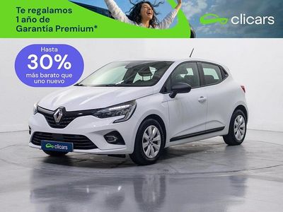 Usado Renault Clio V Business 100 CV (73 kW) 2021 Blanco