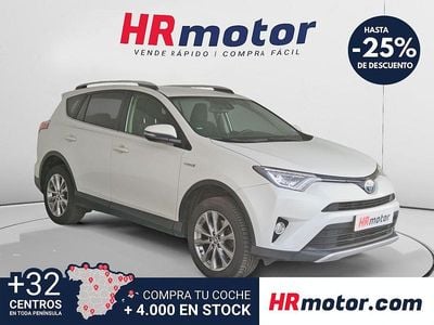 Usado Toyota RAV4 Hybrid 197 CV (144 kW) 2016 Blanco SUV