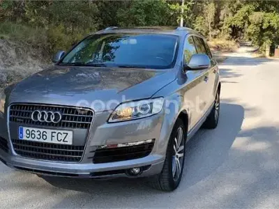 Usado Audi Q7 S-Line 233 CV (171 kW) 2006 Gris / plata SUV
