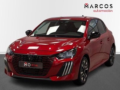 Usado Peugeot 208 Allure 100 CV (73 kW) 2025 Rojo Utilitario