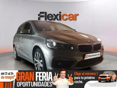 Usado BMW 218 150 CV (110 kW) 2016 Gris