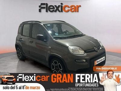 Usado Fiat Panda 70 CV (51 kW) 2022 Gris / plata Utilitario
