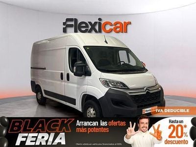 Blanco Usado 2022 Citroën Jumper Monovolumen | 23.990 € (Precio justo)