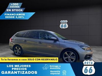 Usado Peugeot 308 Style 131 CV (96 kW) 2019 Gris Familiar