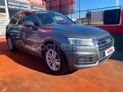 Usado Audi Q5 Premium 163 CV (119 kW) 2019 Gris / plata SUV