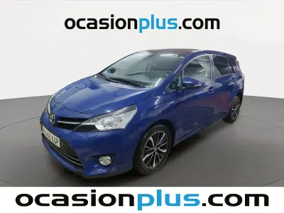 Begagnad Toyota Verso Advance 132 HK (97 kW) 2018 Blå Minibuss