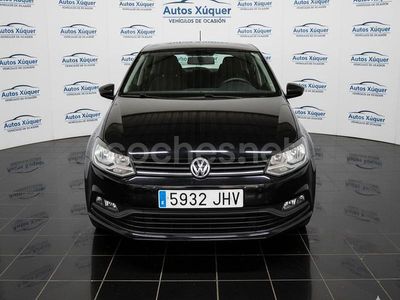 Usado VW Polo Advance 90 CV (66 kW) 2015 Negro Berlina