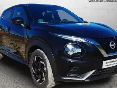 Usado Nissan Juke N-Connecta 114 CV (83 kW) 2024 Negro zaino SUV