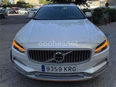 Usado Volvo V90 CC Pro 190 CV (139 kW) 2018 Blanco Familiar