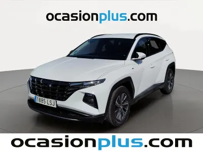 Usado Hyundai Tucson 136 CV (100 kW) 2021 Blanco SUV