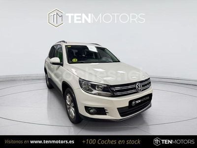 Blanco Usado 2012 VW Tiguan SUV | 7999 € (Precio justo)