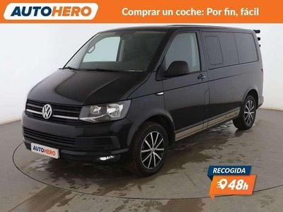 Usado VW Multivan Trendline 150 CV (110 kW) 2017 Negro Van