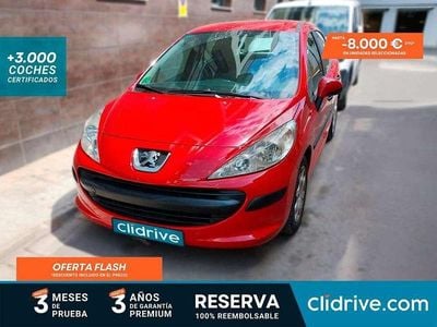 Usado Peugeot 207 Sport 73 CV (53 kW) 2008 Rojo Utilitario