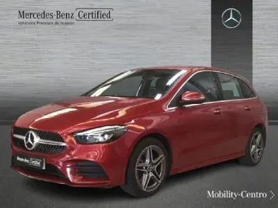 Usado Mercedes B250e 218 CV (160 kW) 2022 Rojo Utilitario