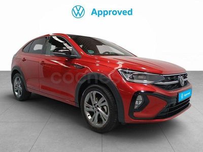 Usado VW Taigo R-line 150 CV (110 kW) 2023 Rojo SUV