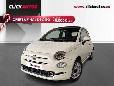 Blanco Usado 2024 Fiat 500C Dolcevita Descapotable | 16.250 € (Caro)