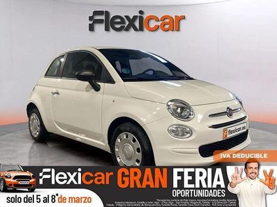 Usado Fiat 500 70 CV (51 kW) 2023 Blanco Utilitario