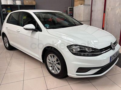 Usado VW Golf VII Edition 115 CV (84 kW) 2018 Blanco Berlina