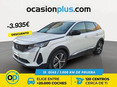 Usado Peugeot 3008 Allure 300 CV (220 kW) 2023 Blanco SUV