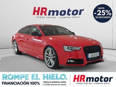 Usado Audi A5 Advanced 333 CV (244 kW) 2015 Rojo Coupe