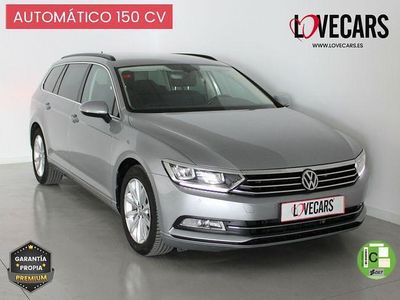 Gris Usado 2019 VW Passat Advance Berlina | 19.700 € (Precio justo)