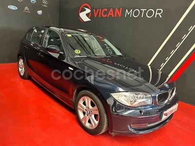 Azul Usado 2008 BMW 118 Utilitario | 7500 € (Un poco caro)