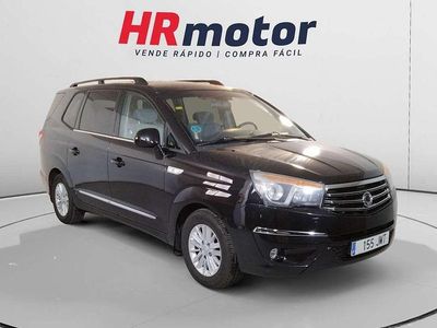 Usado Ssangyong (KGM) Rodius 155 CV (114 kW) 2016 Negro Monovolumen