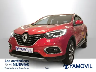 Usado Renault Kadjar Zen 140 CV (102 kW) 2021 Rojo SUV