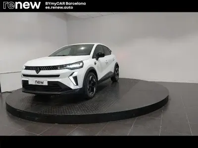 Usado Renault Captur Techno 145 CV (106 kW) 2025 Blanco SUV