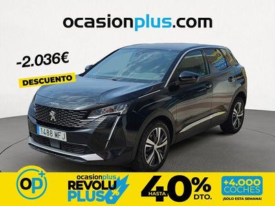 Usado Peugeot 3008 Allure 130 CV (95 kW) 2023 Negro SUV
