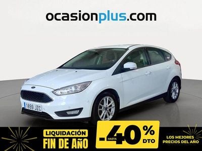 Blanco Usado 2017 Ford Focus Business Edition Utilitario | 12.491 € (Precio justo)