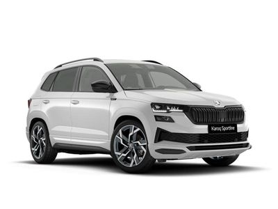 Ny Skoda Karoq SportLine 150 HK (110 kW) 2025 Vit SUV