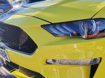 Amarillo Usado 2022 Ford Mustang GT Convertible Descapotable | 49.900 € (Precio justo)