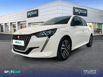 Usado Peugeot 208 Active 75 CV (55 kW) 2023 Blanco Utilitario