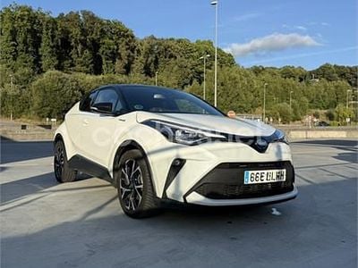 Blanco Usado 2021 Toyota C-HR Advance SUV | 21.500 € (Buen precio)
