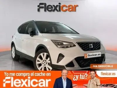 Usado Seat Arona FR 110 CV (80 kW) 2022 Blanco SUV
