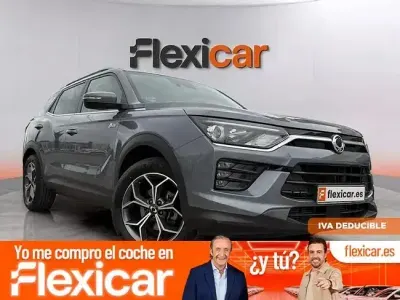 Usado SsangYong Korando 149 CV (109 kW) 2024 Gris SUV