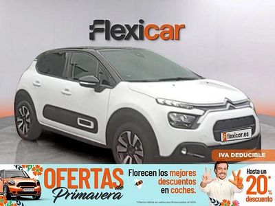 Usado Citroën C3 Shine 102 CV (75 kW) 2023 Blanco Utilitario
