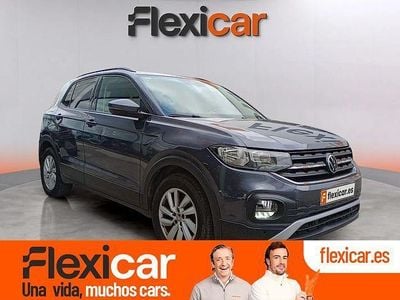 Usado VW T-Cross Advance 95 CV (69 kW) 2022 Gris SUV