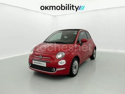 Rojo Usado 2024 Fiat 500C Dolcevita Descapotable | 14.690 € (Un poco caro)
