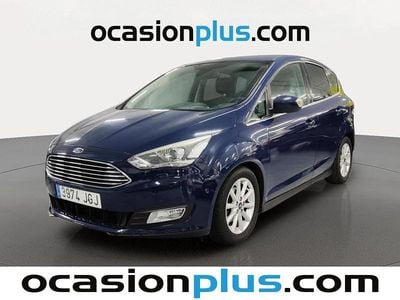 Azul Usado 2015 Ford C-MAX Titanium Monovolumen | 8750 € (Buen precio)