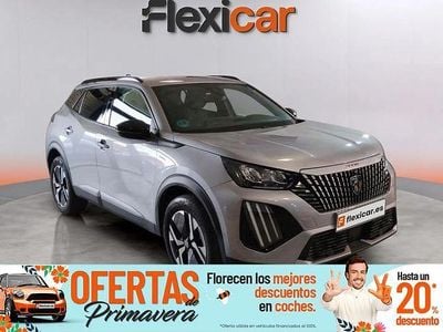 Usado Peugeot 2008 Allure 130 CV (95 kW) 2024 Gris SUV