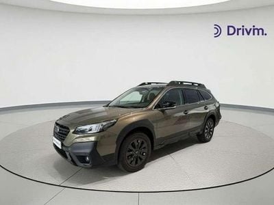Verde Usado 2025 Subaru Outback Familiar | 37.900 € (Caro)