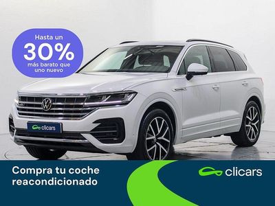 Blanco Usado 2020 VW Touareg R-line SUV | 46.990 € (Caro)