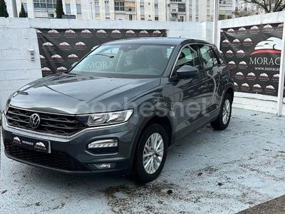 Gris / plata Usado 2020 VW T-Roc Advance SUV | 18.999 € (Precio justo)