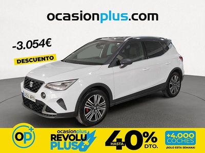 Usado Seat Arona FR 115 CV (84 kW) 2024 Blanco SUV