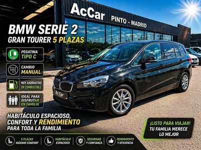 Occasion BMW 216 116 ch (85 kW) 2016 Noir Break