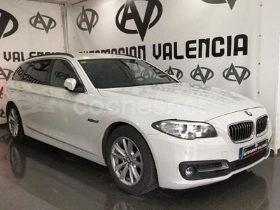 Blanco Usado 2014 BMW 520 Comfort Edition Familiar | 10.999 € (Precio justo)