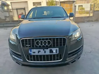Usado Audi Q7 Attraction 245 CV (180 kW) 2014 Negro SUV